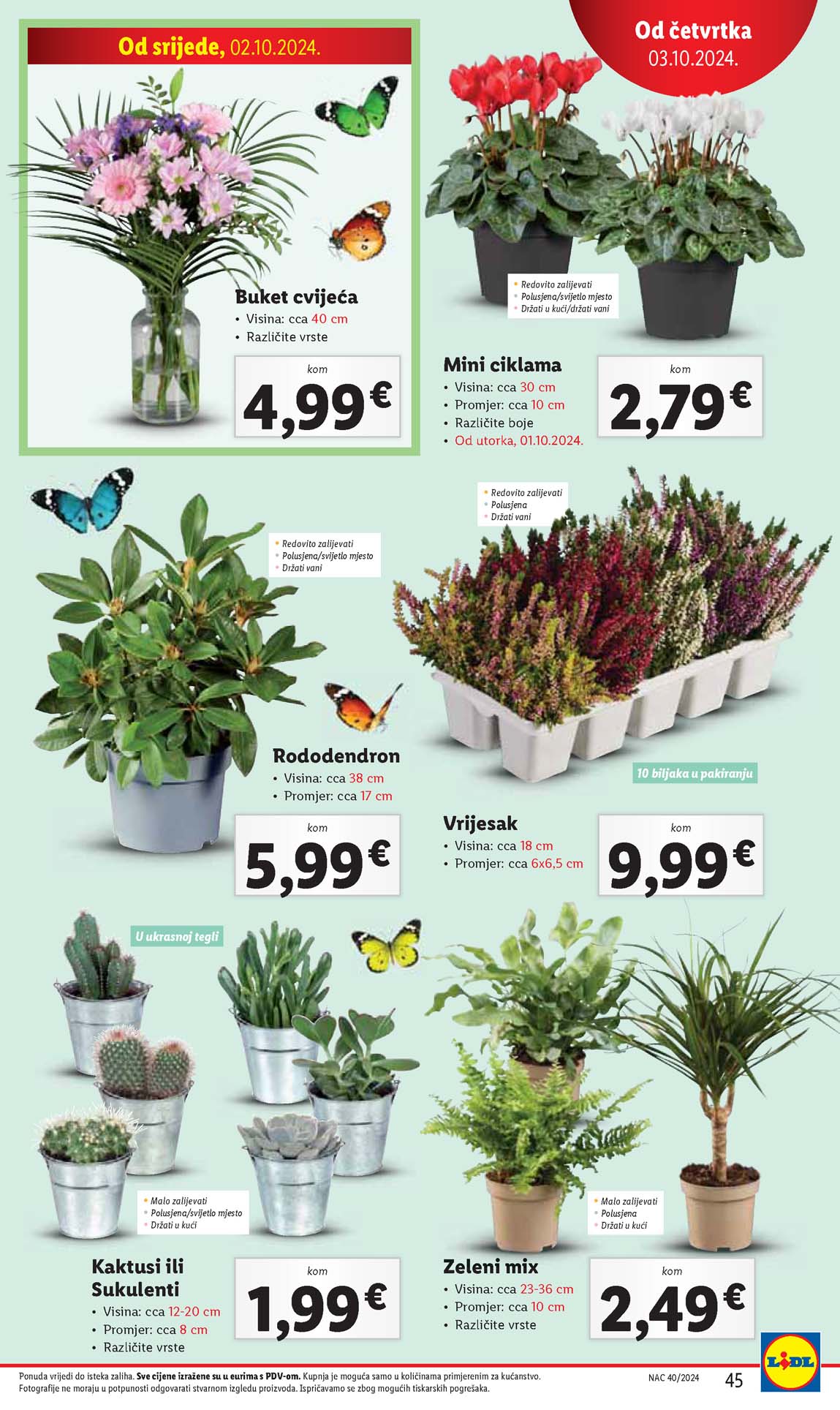 LIDL SNIZENJE SNIZENJA  KATALOG AKCIJA