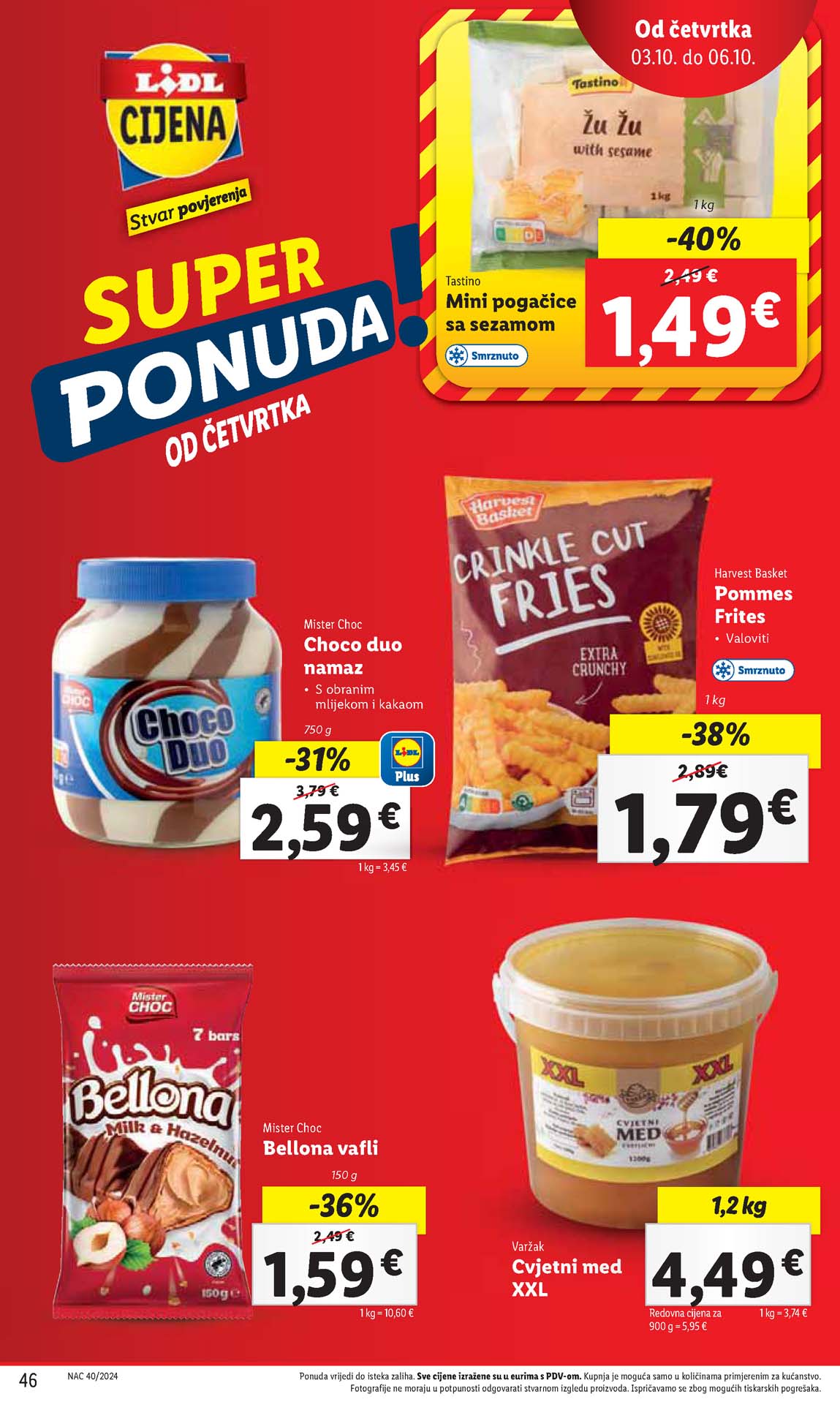 LIDL SNIZENJE SNIZENJA  KATALOG AKCIJA