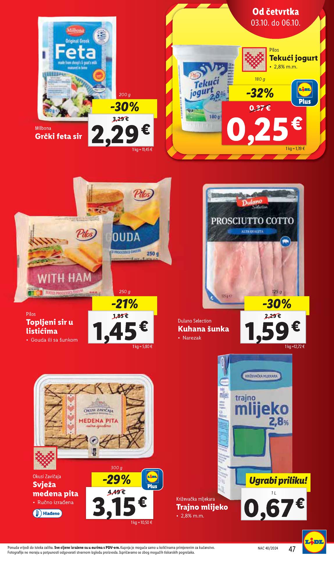 LIDL SNIZENJE SNIZENJA  KATALOG AKCIJA