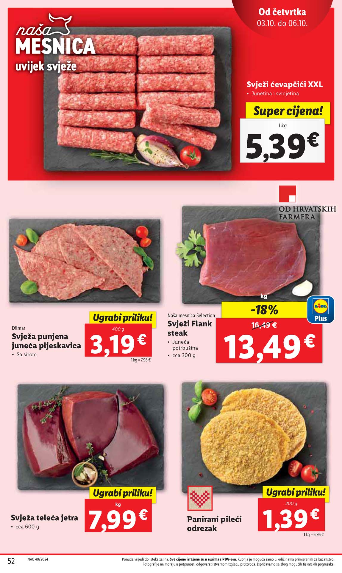 LIDL SNIZENJE SNIZENJA  KATALOG AKCIJA