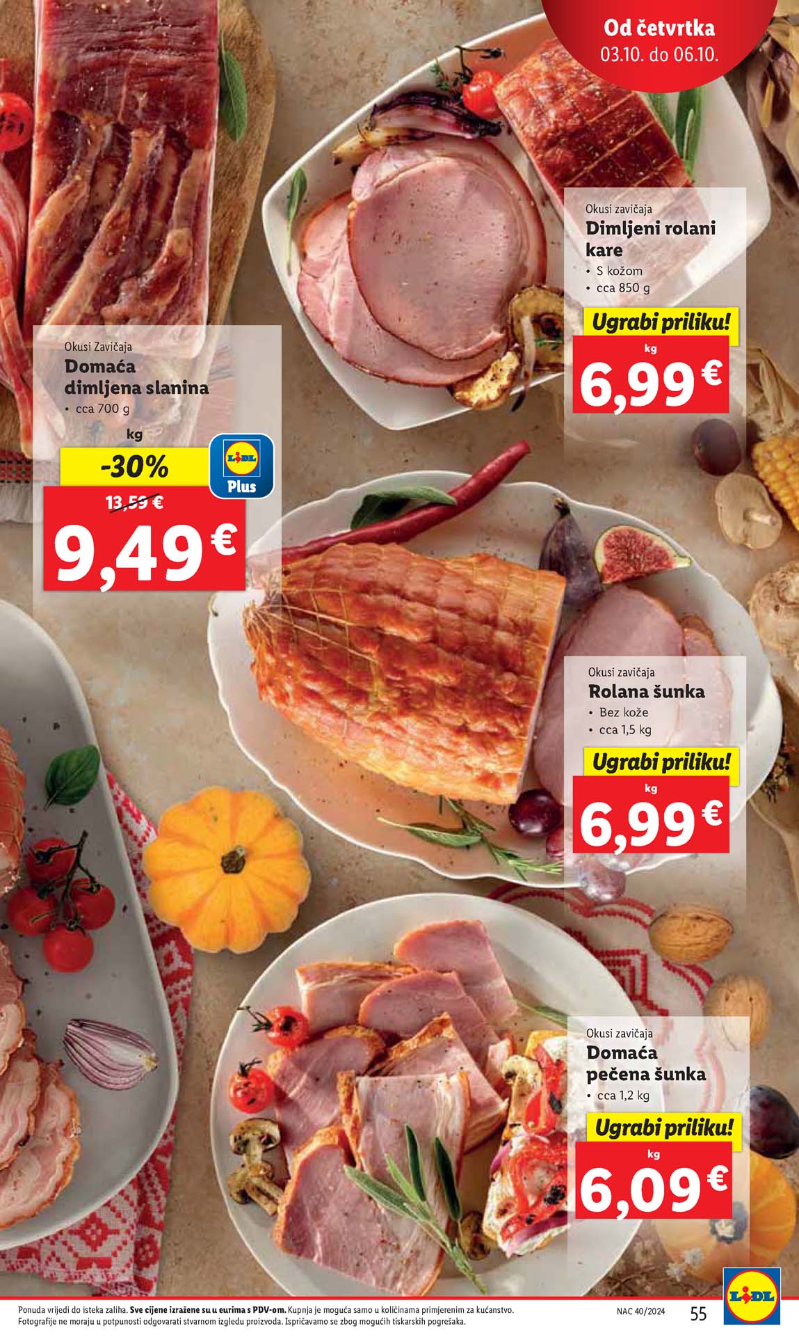 LIDL SNIZENJE SNIZENJA  KATALOG AKCIJA