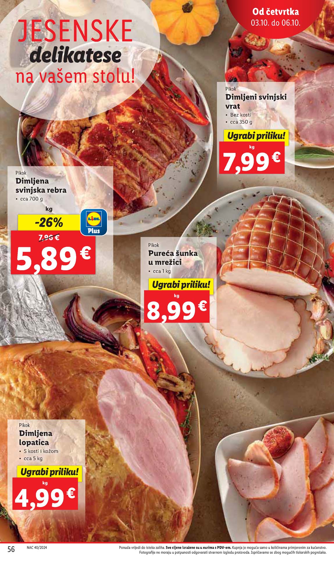 LIDL SNIZENJE SNIZENJA  KATALOG AKCIJA