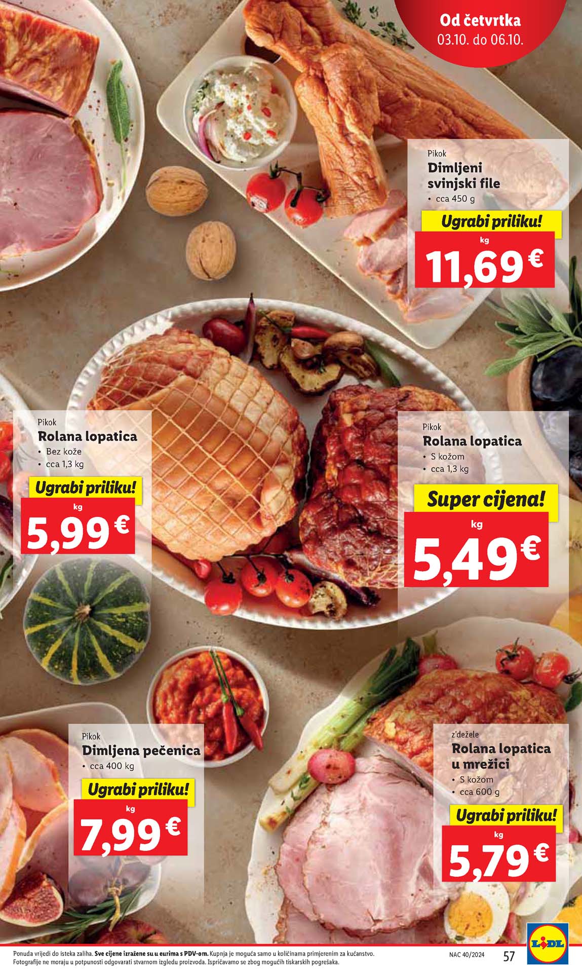 LIDL SNIZENJE SNIZENJA  KATALOG AKCIJA