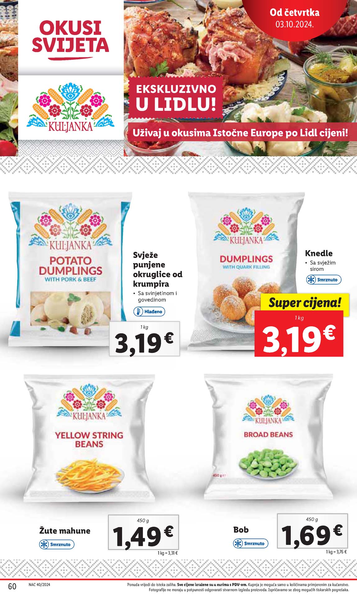 LIDL SNIZENJE SNIZENJA  KATALOG AKCIJA