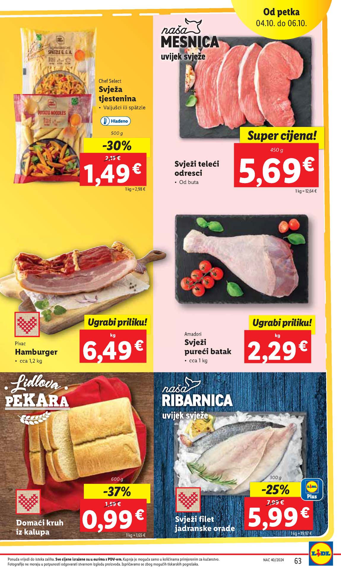 LIDL SNIZENJE SNIZENJA  KATALOG AKCIJA