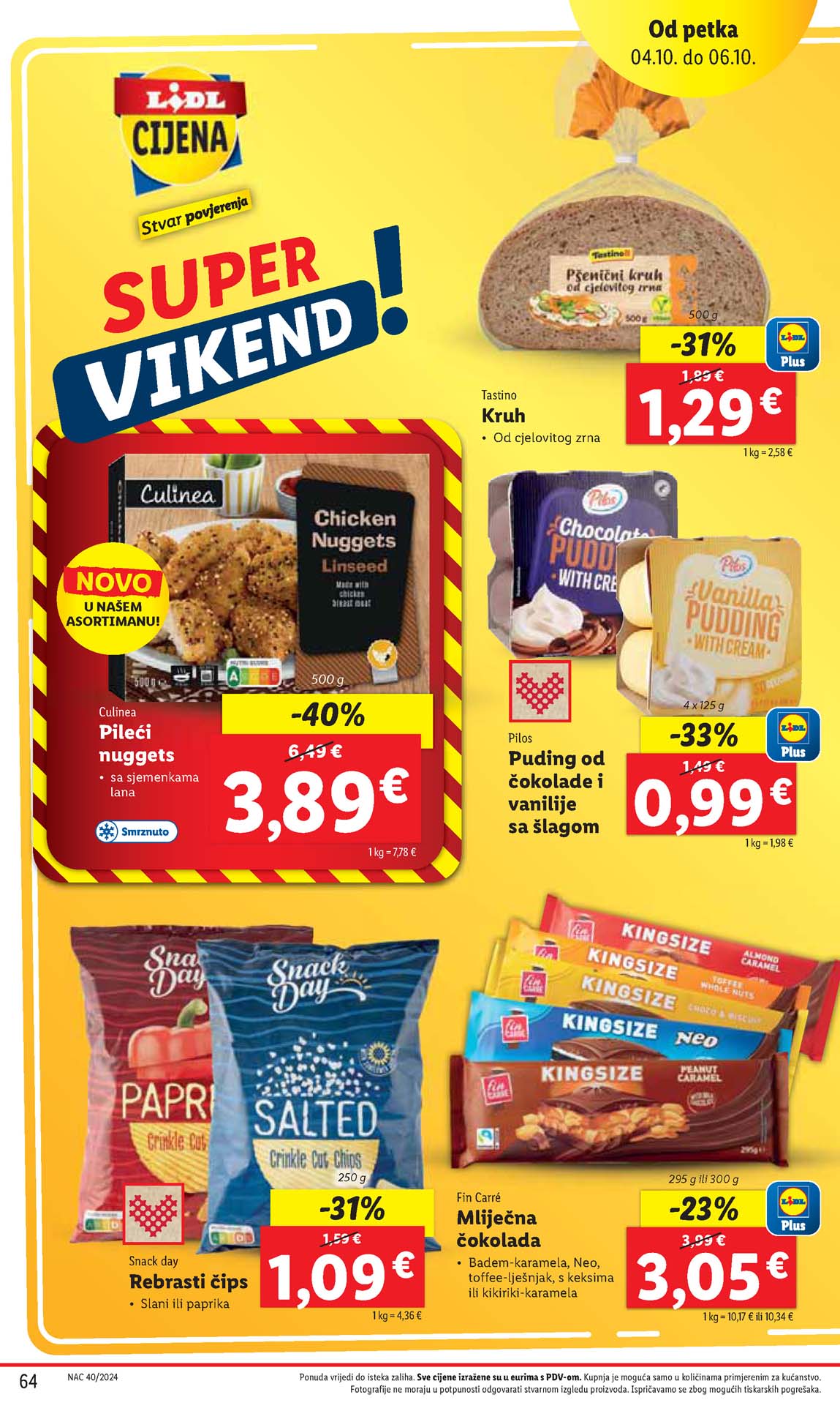 LIDL SNIZENJE SNIZENJA  KATALOG AKCIJA