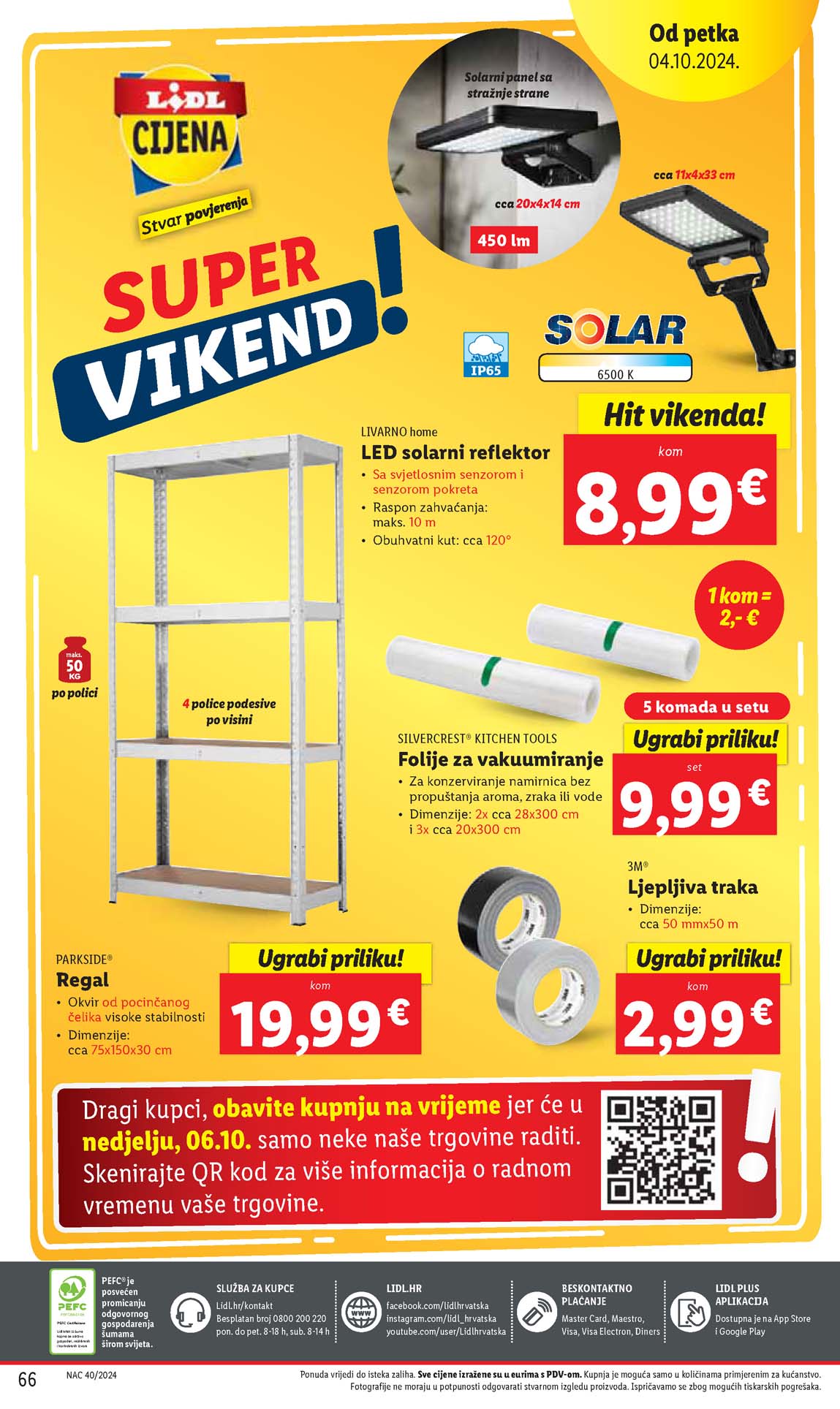 LIDL SNIZENJE SNIZENJA  KATALOG AKCIJA