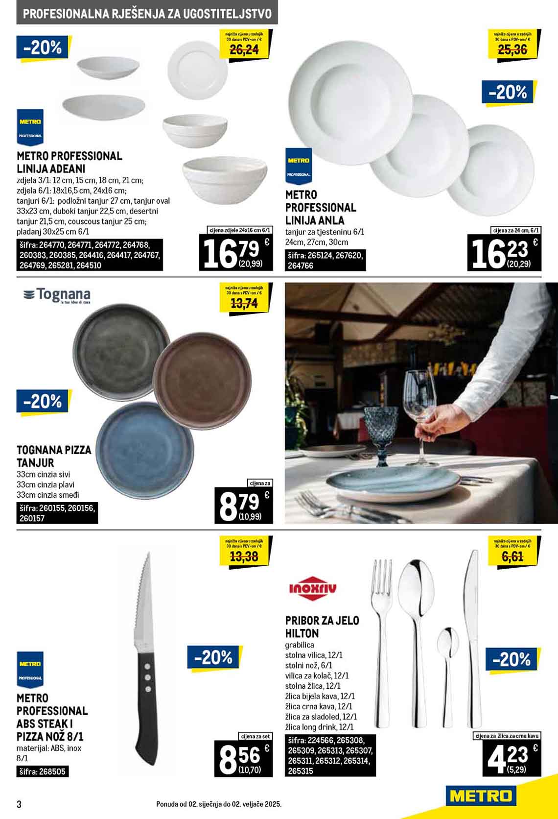 Katalog gastro Metro