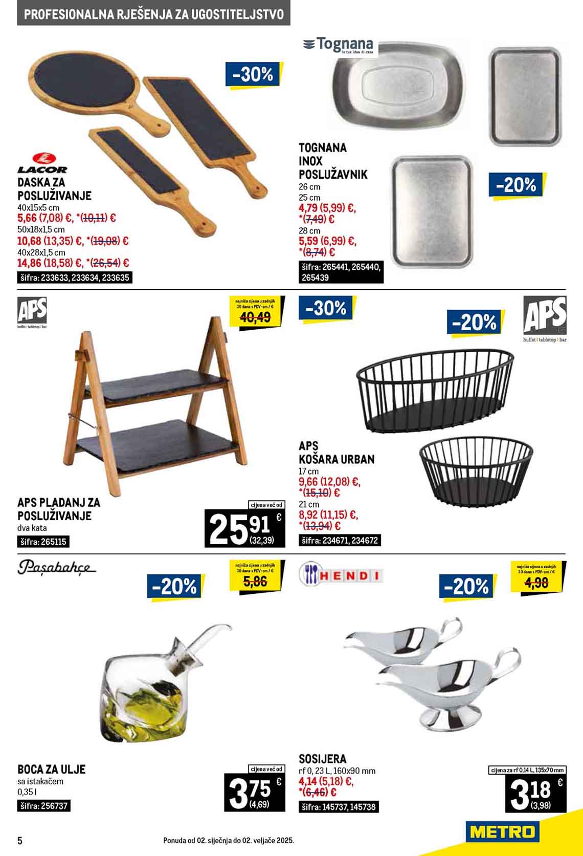 Katalog gastro Metro