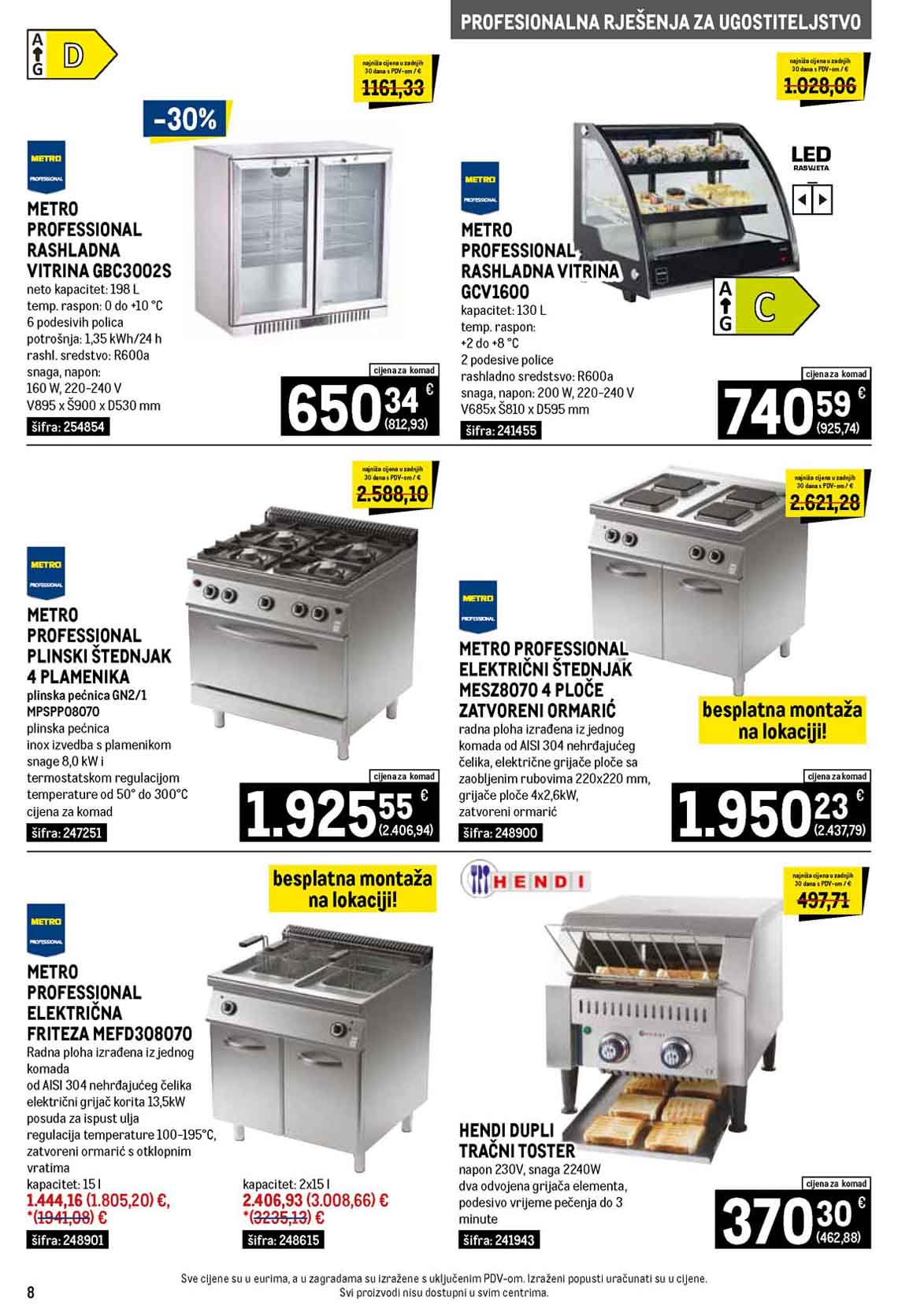 Katalog gastro Metro