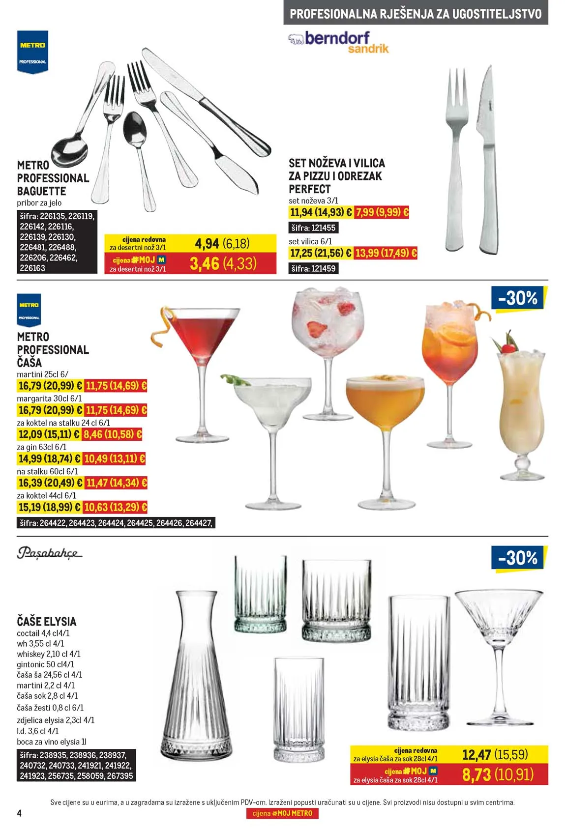 Katalog gastro Metro