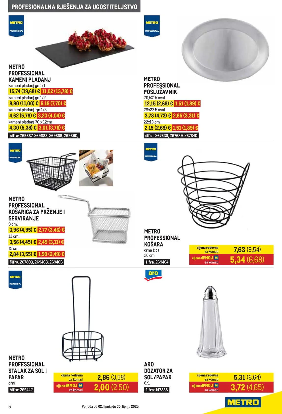 Katalog gastro Metro