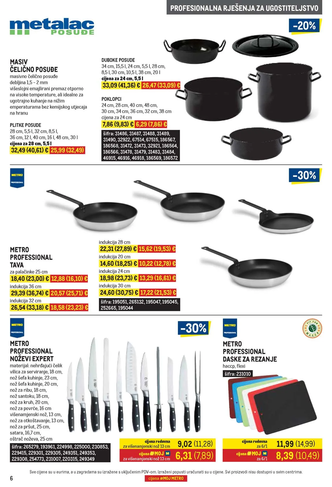 Katalog gastro Metro