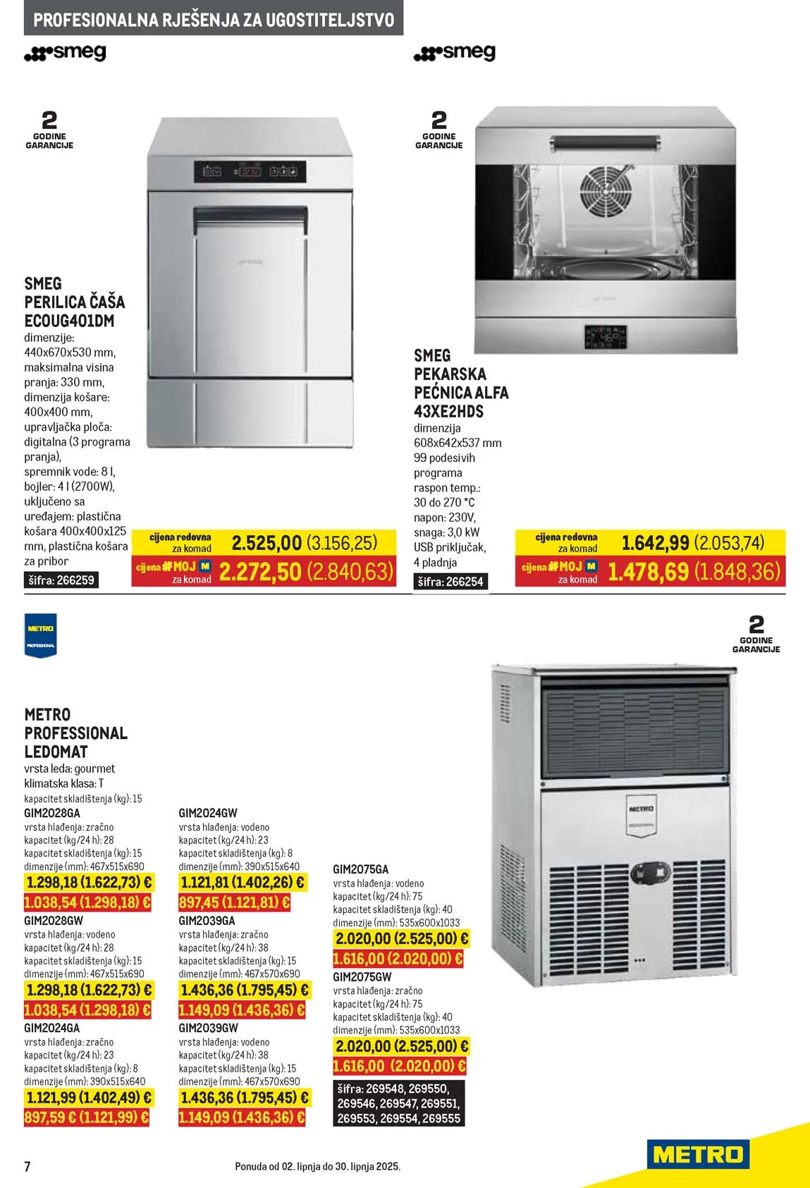 Katalog gastro Metro