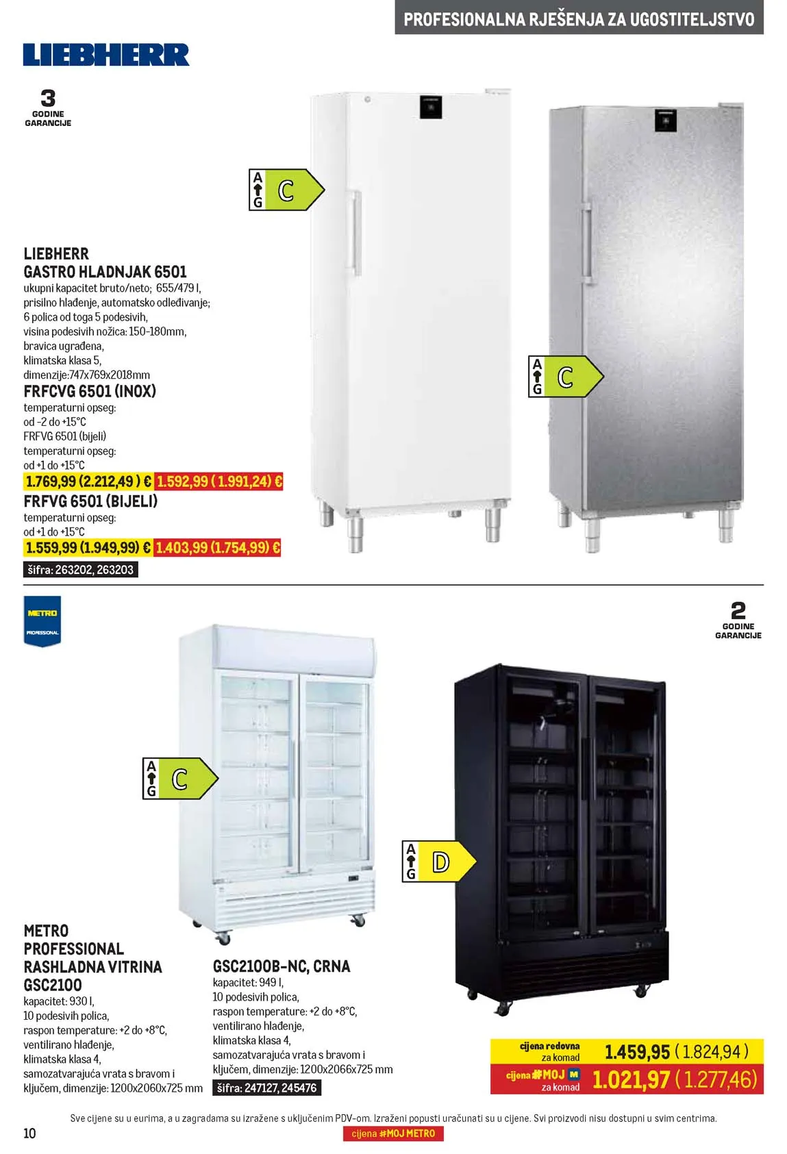 Katalog gastro Metro