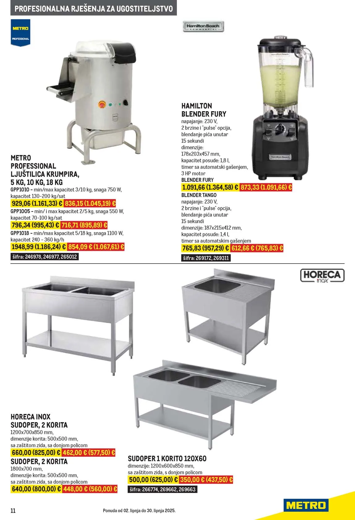 Katalog gastro Metro