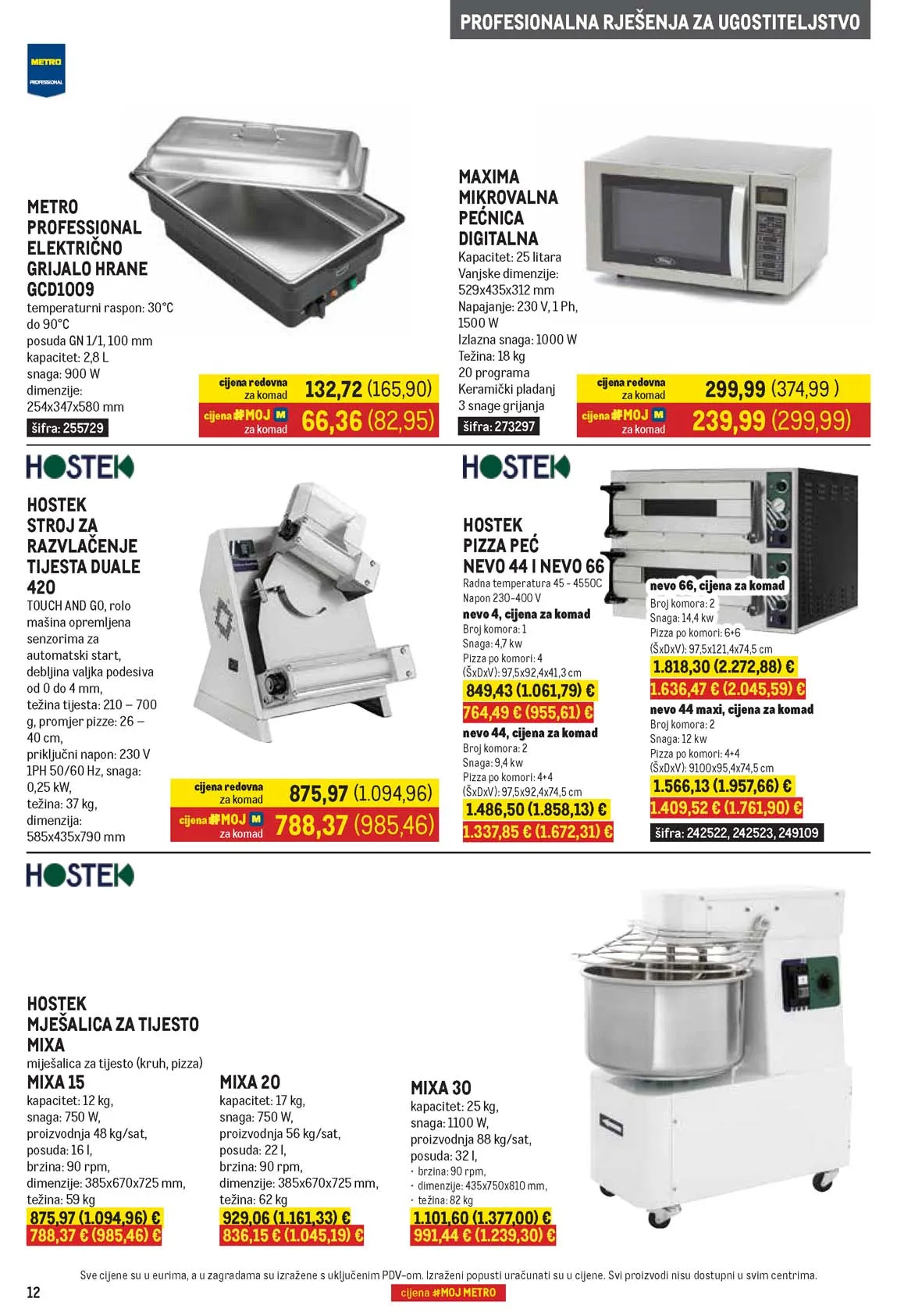 Katalog gastro Metro