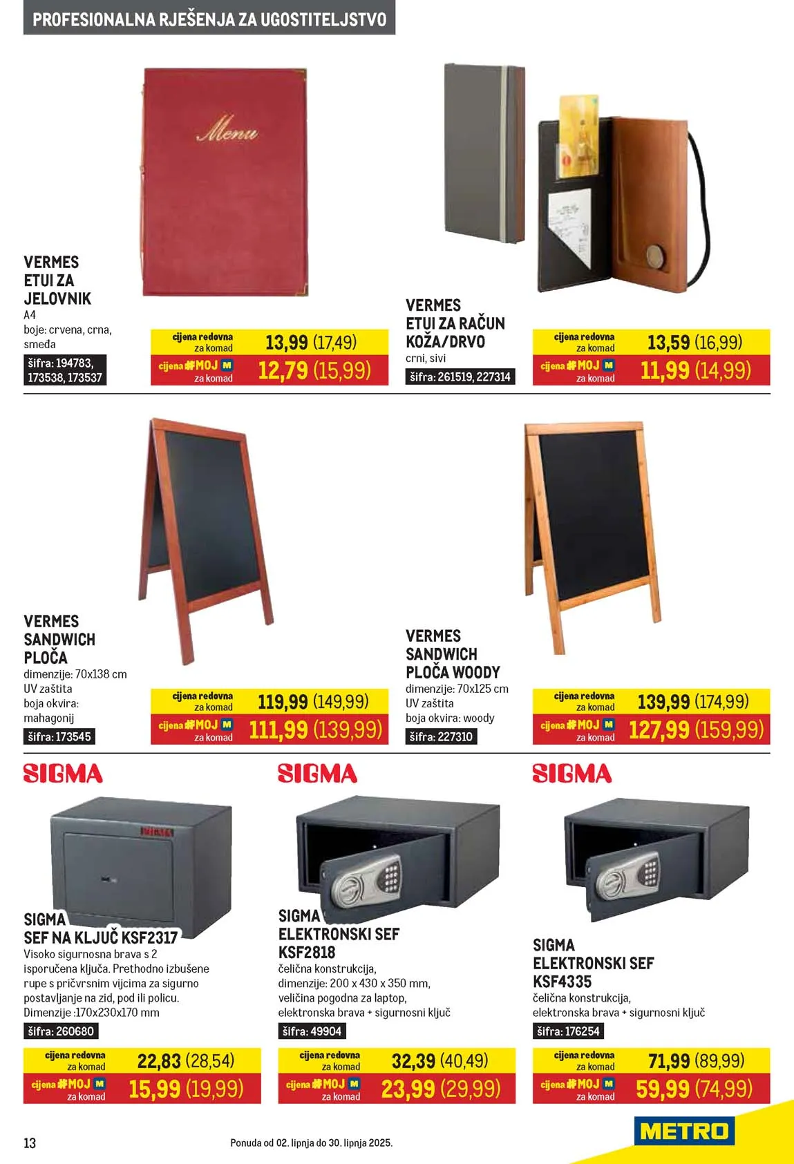 Katalog gastro Metro