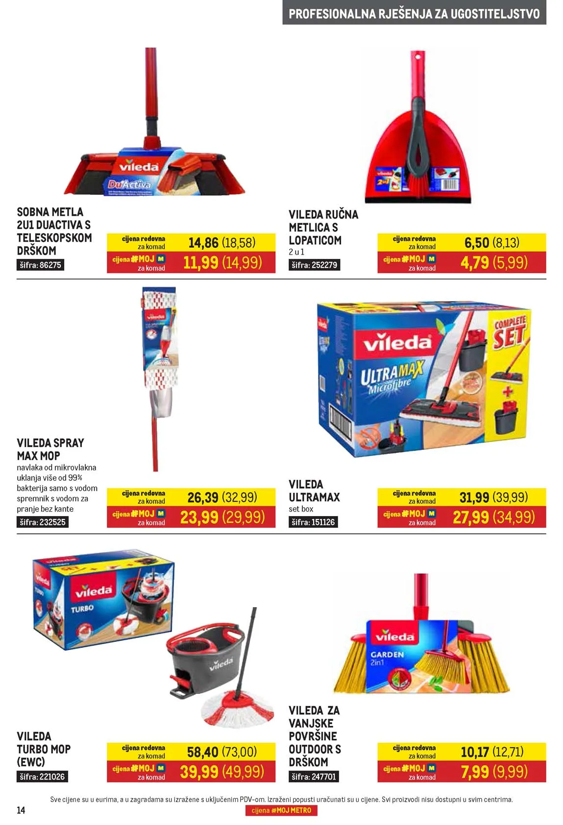 Katalog gastro Metro