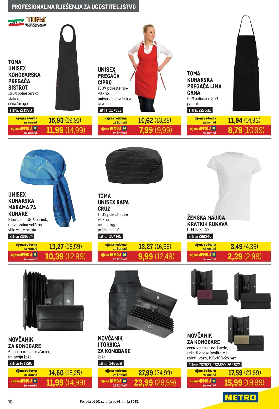 Katalog gastro Metro