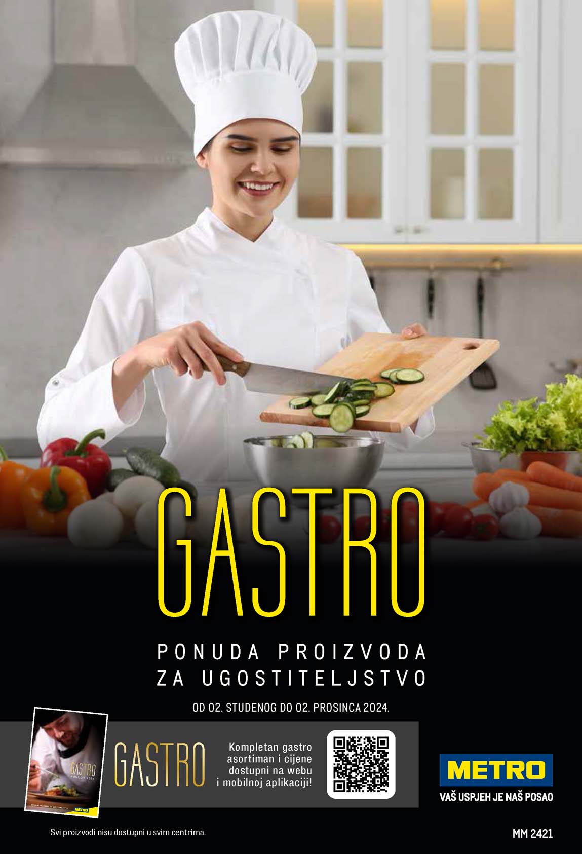 Katalog gastro Metro