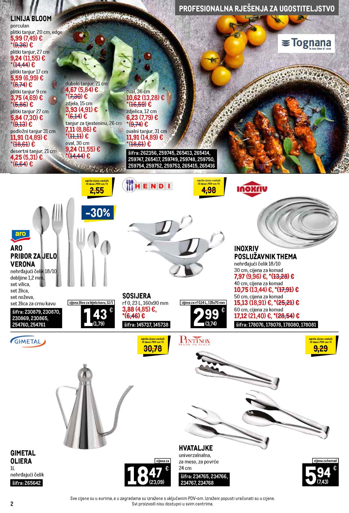 Katalog gastro Metro