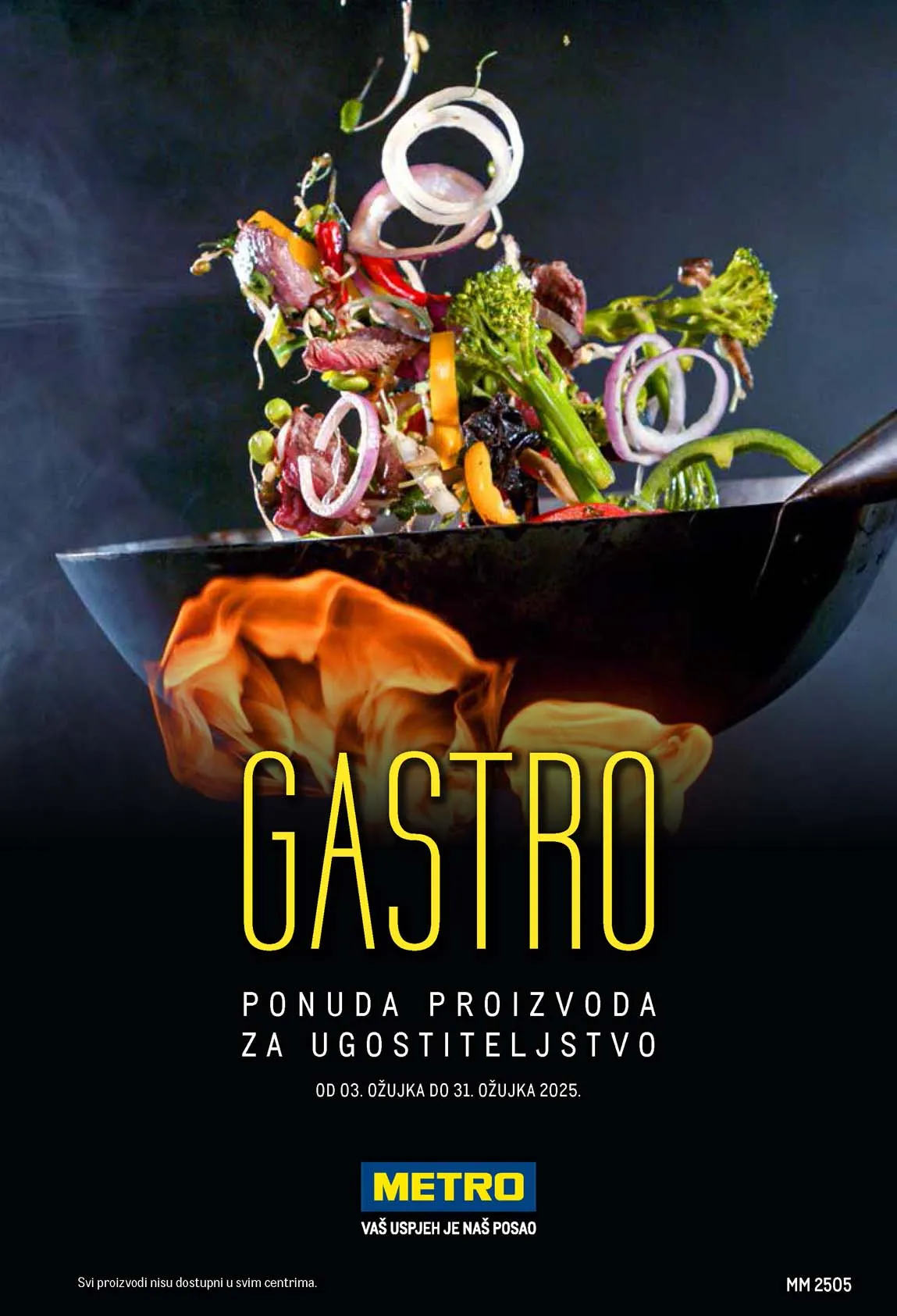 Katalog gastro Metro