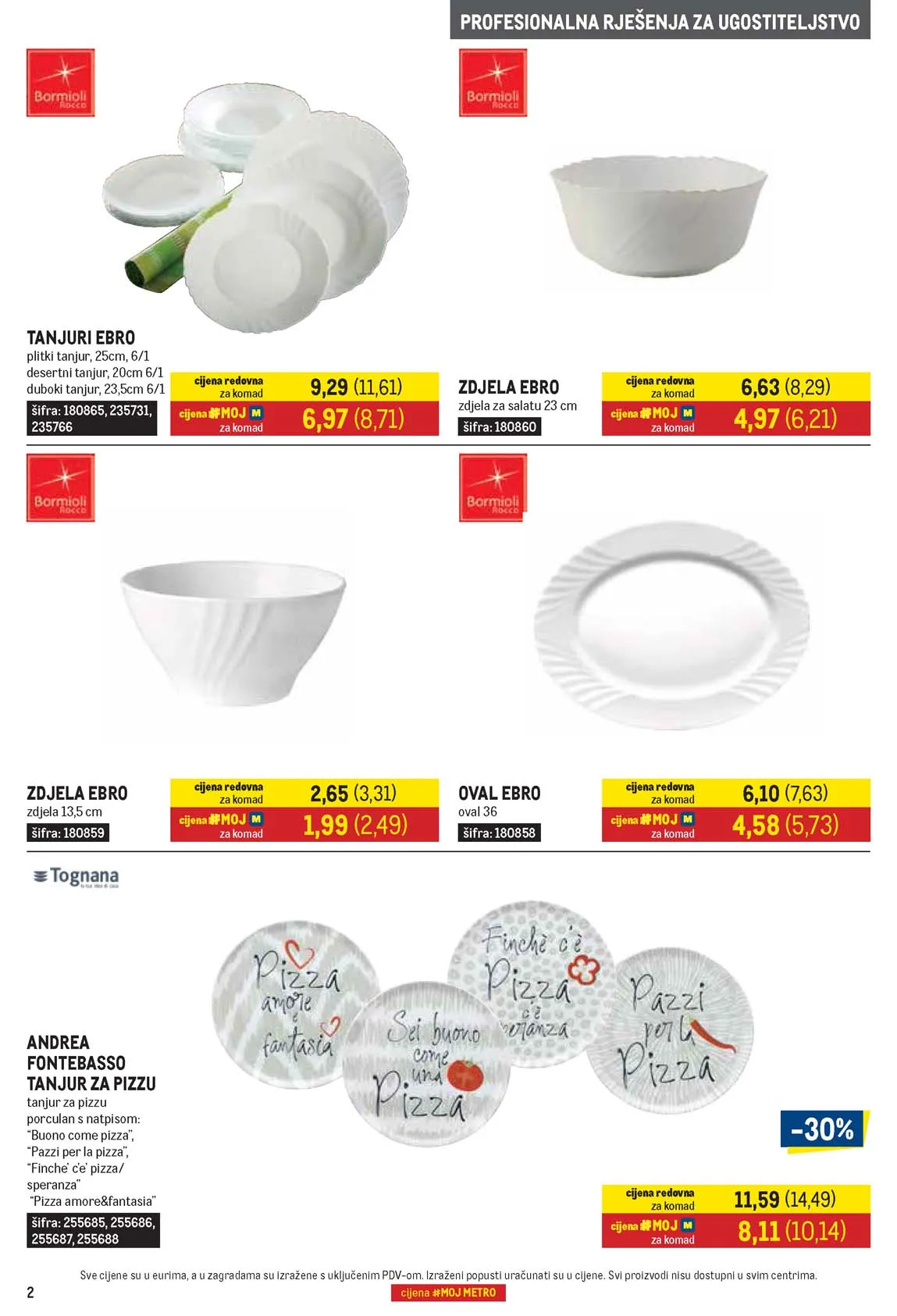 Katalog gastro Metro