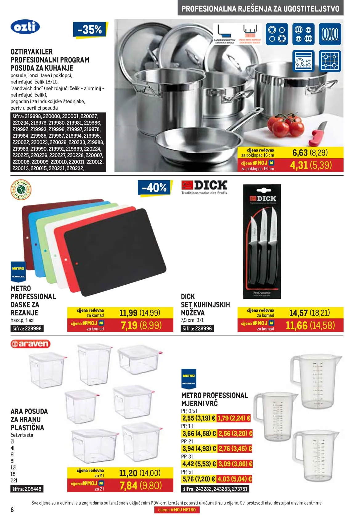 Katalog gastro Metro