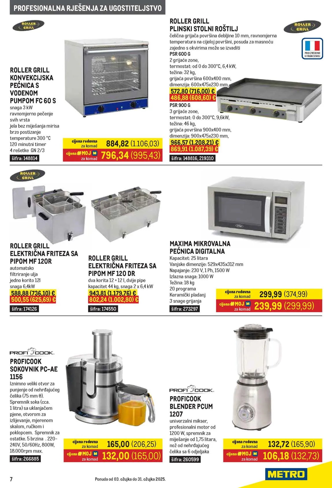 Katalog gastro Metro