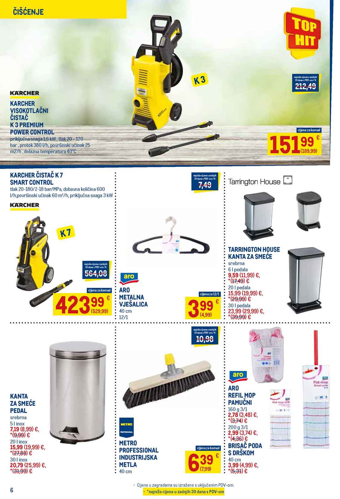 Metro katalog prehrane snizenja