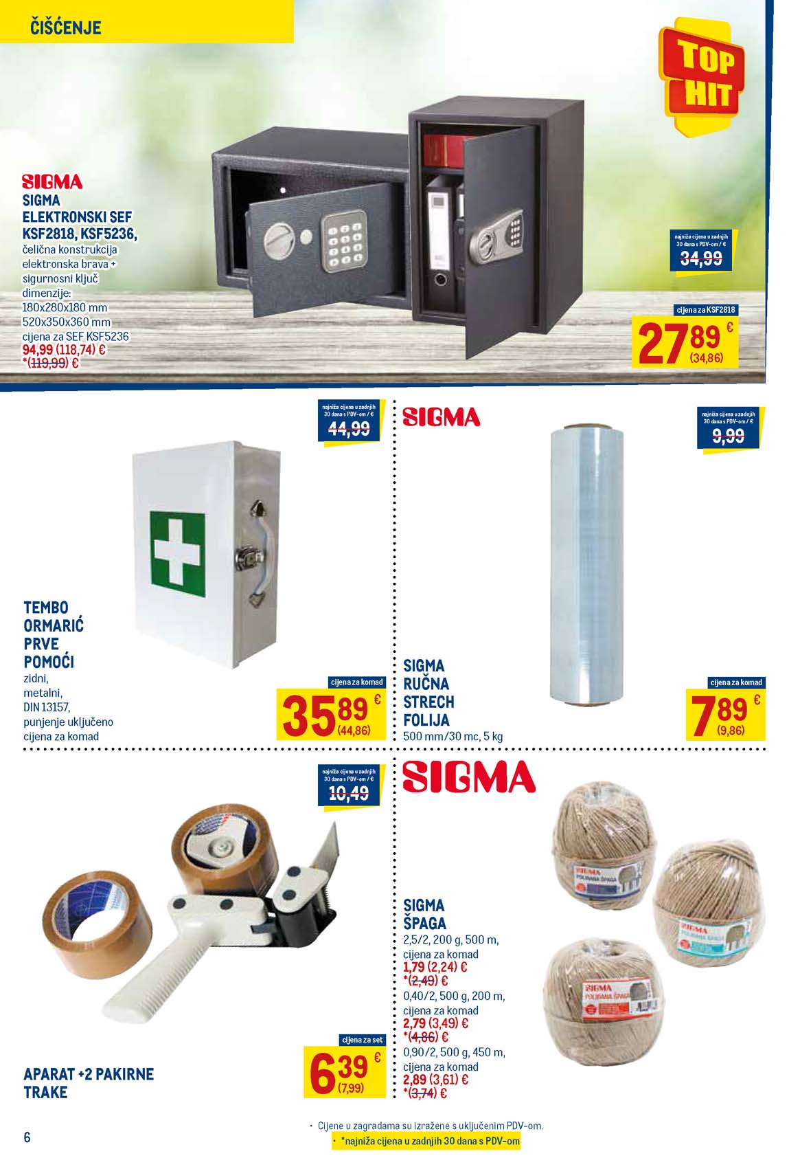 METRO AKCIJA - TEHNIKA SNIZENJE SNIZENJA  KATALOG AKCIJA