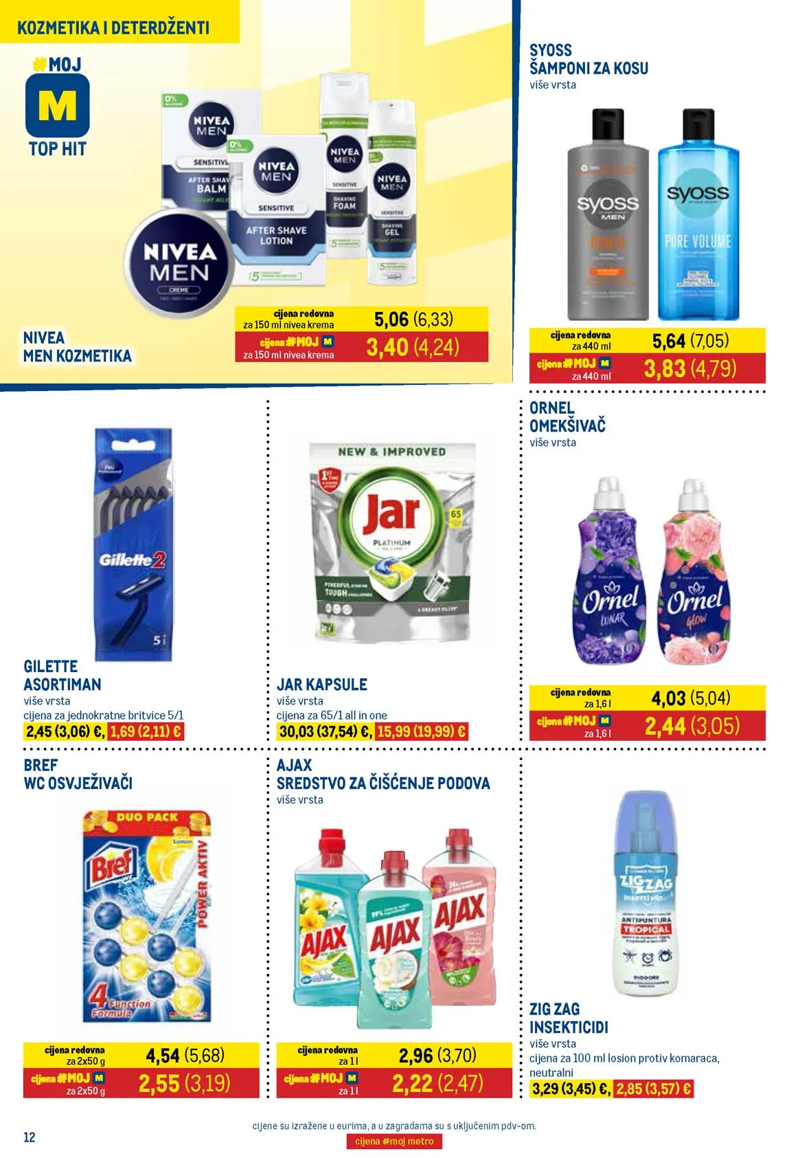 Metro katalog prehrane snizenja