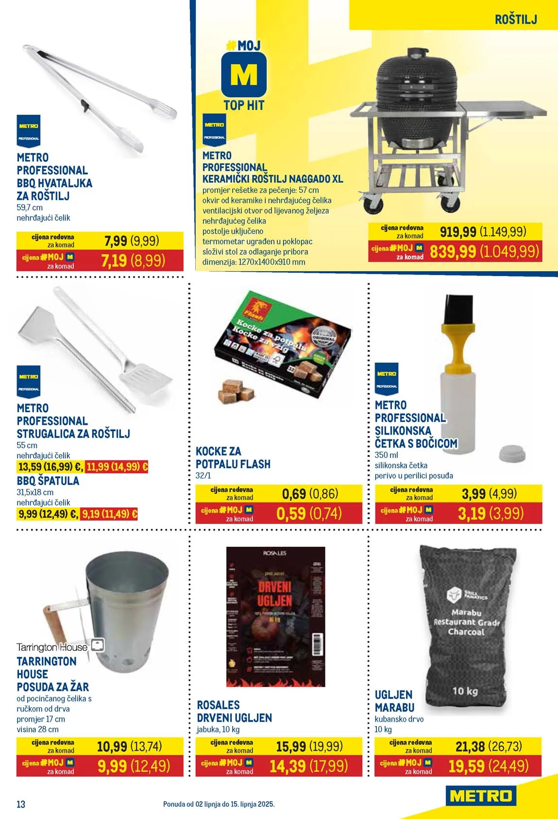 Metro katalog prehrane snizenja