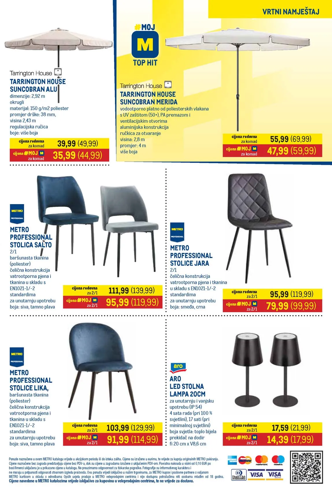 Metro katalog prehrane snizenja