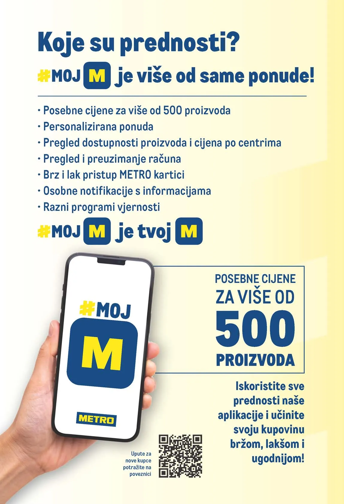 Metro katalog prehrane snizenja