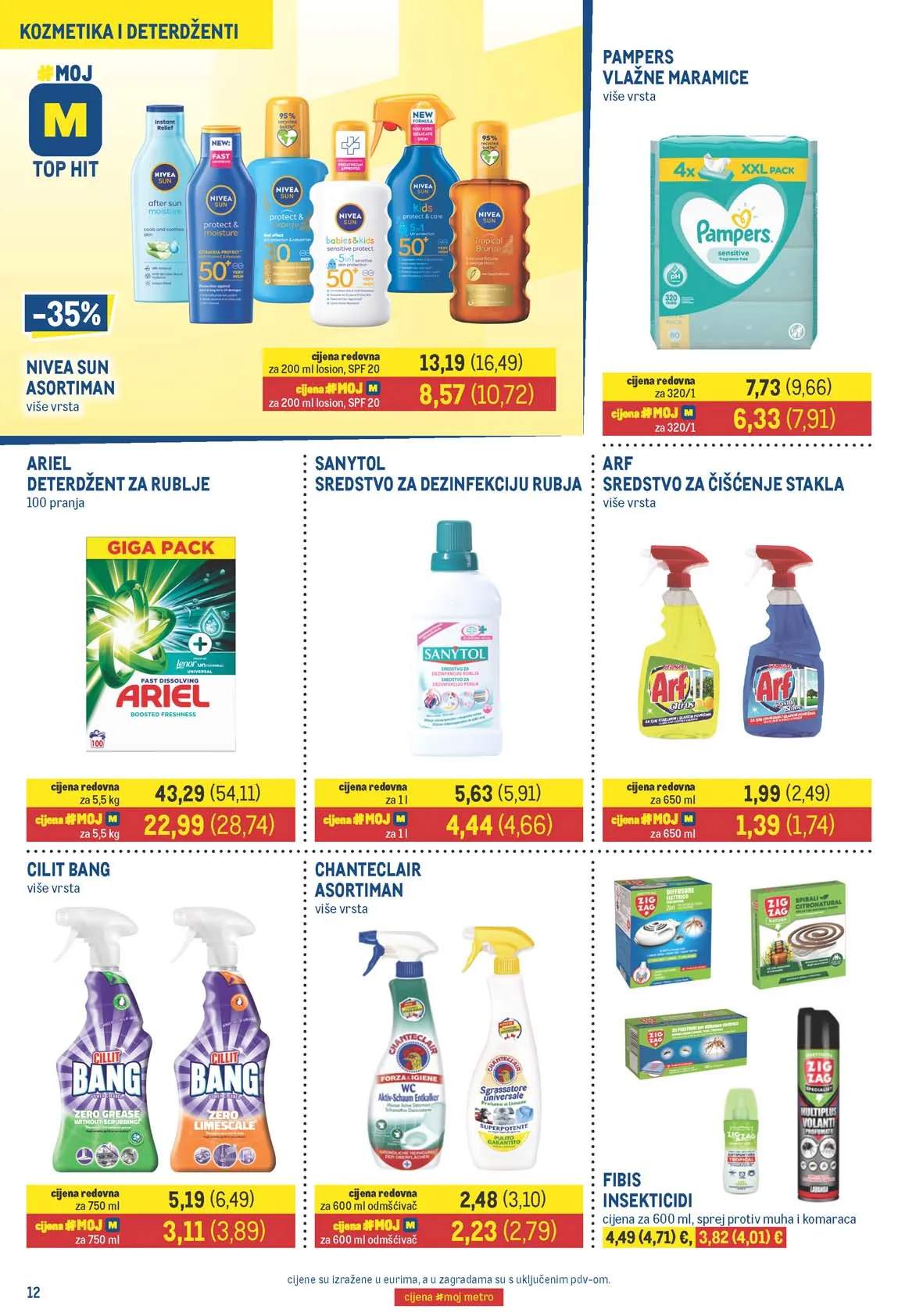 Metro katalog prehrane snizenja