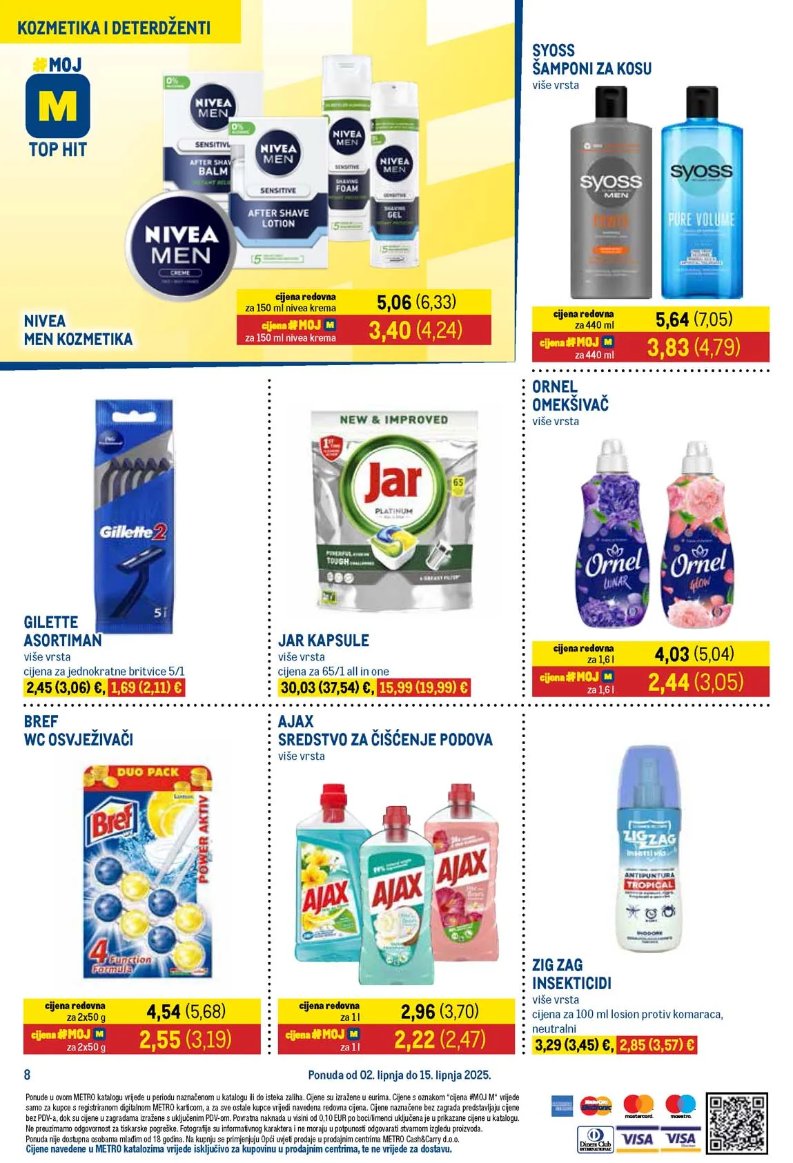 Metro katalog prehrane snizenja