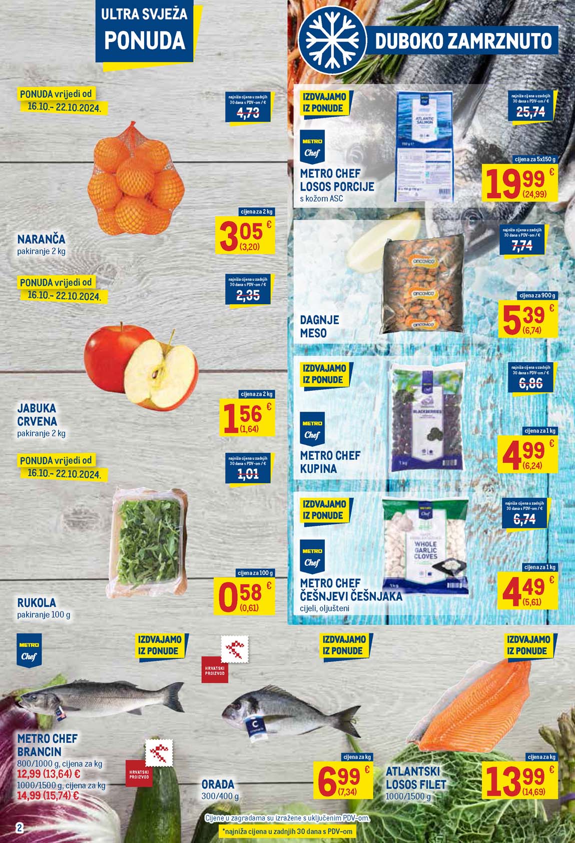 METRO AKCIJA - TEHNIKA SNIZENJE SNIZENJA  KATALOG AKCIJA