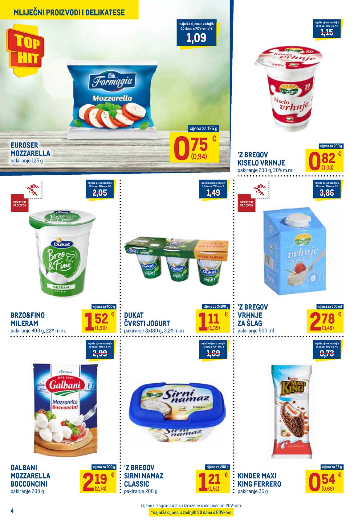 METRO AKCIJA - TEHNIKA SNIZENJE SNIZENJA  KATALOG AKCIJA