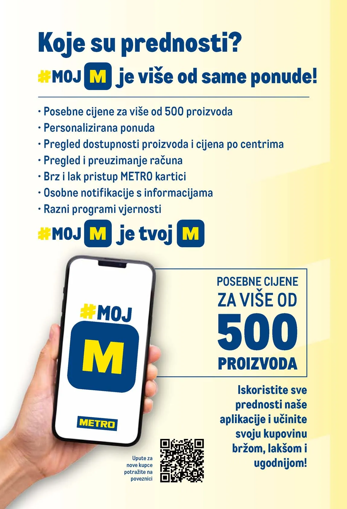 Metro katalog prehrane snizenja