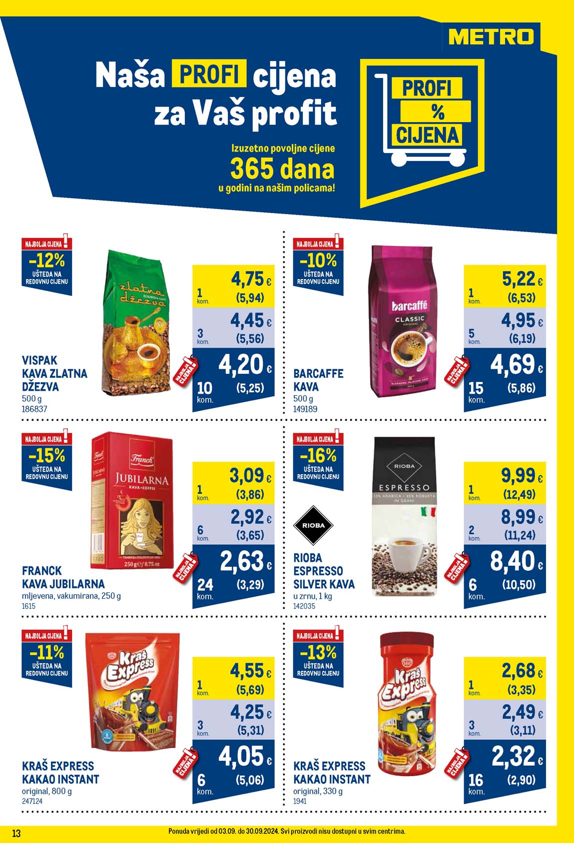 METRO AKCIJA - TEHNIKA SNIZENJE SNIZENJA  KATALOG AKCIJA