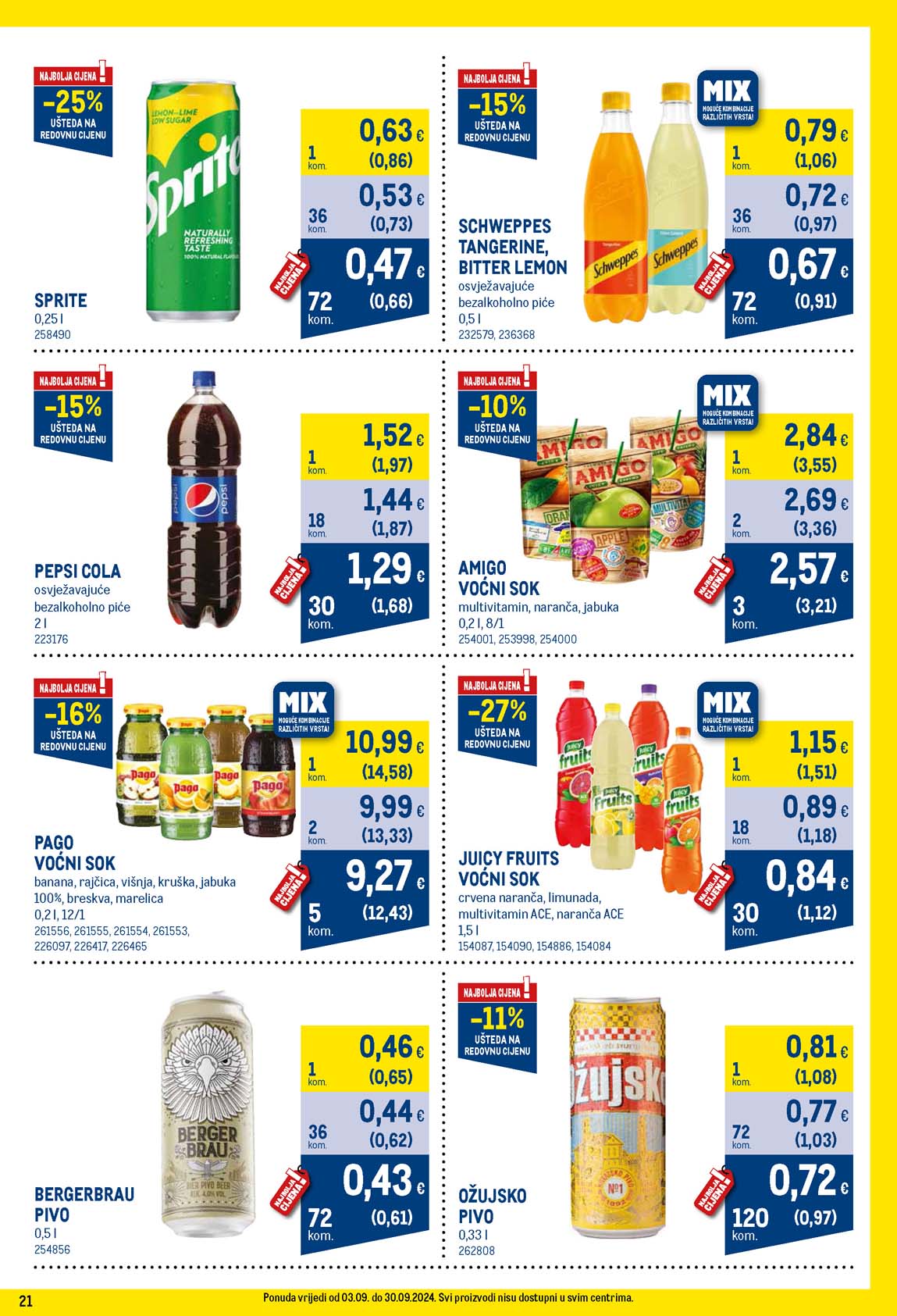 METRO AKCIJA - TEHNIKA SNIZENJE SNIZENJA  KATALOG AKCIJA