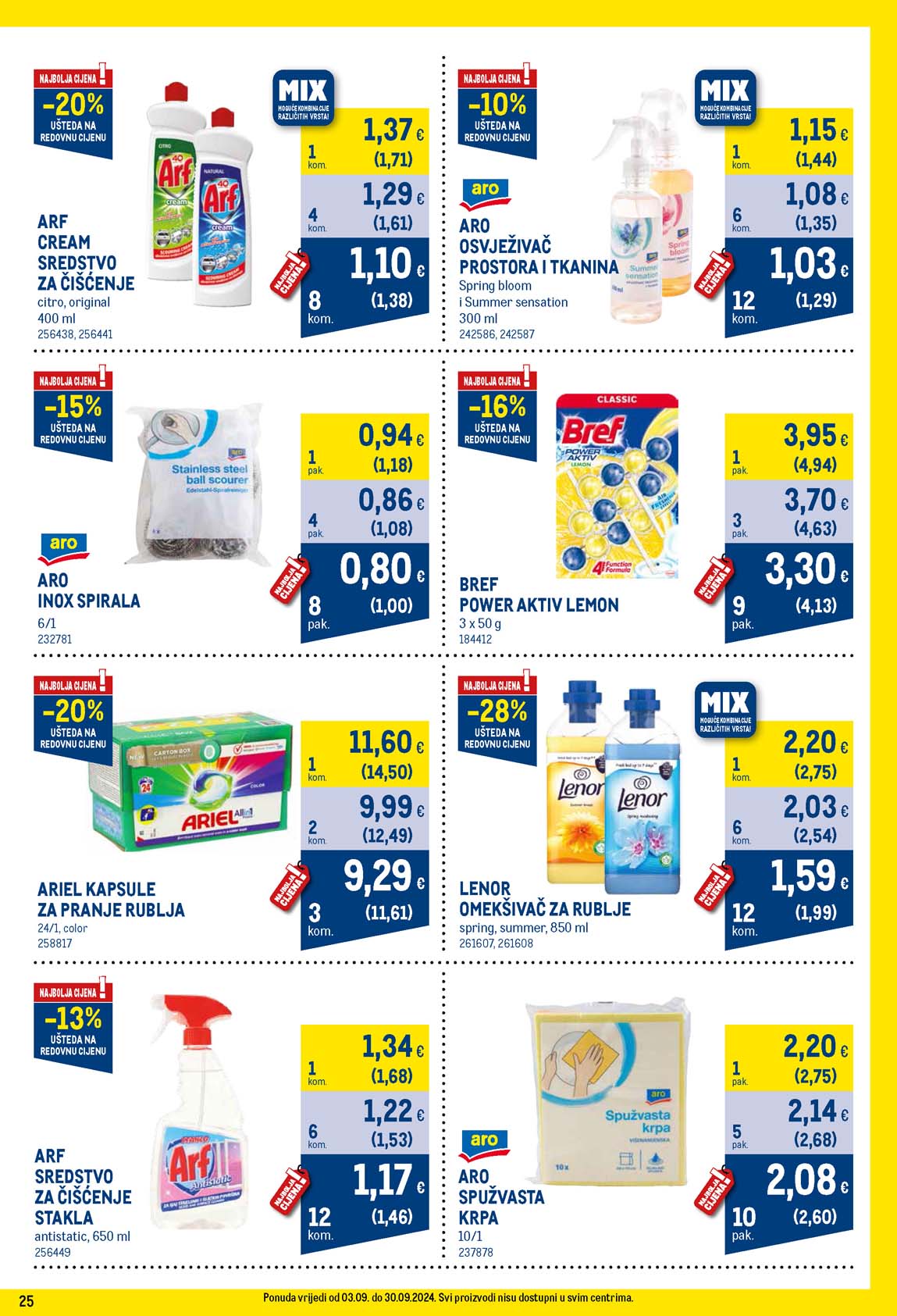 METRO AKCIJA - TEHNIKA SNIZENJE SNIZENJA  KATALOG AKCIJA