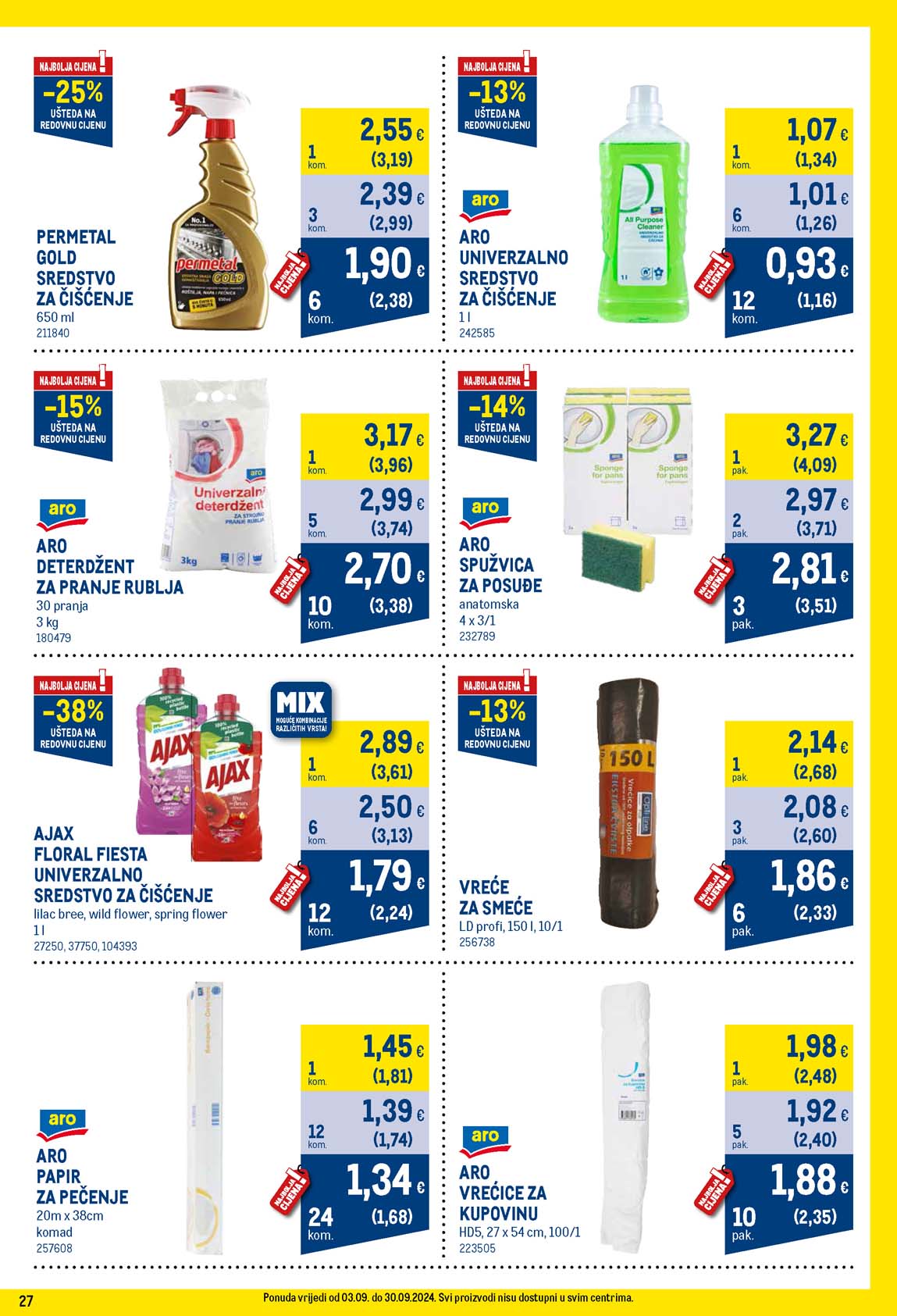 METRO AKCIJA - TEHNIKA SNIZENJE SNIZENJA  KATALOG AKCIJA