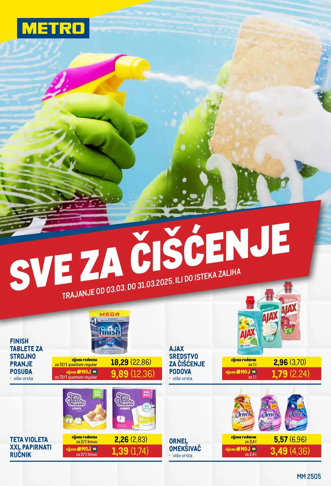 Metro katalog prehrane snizenja