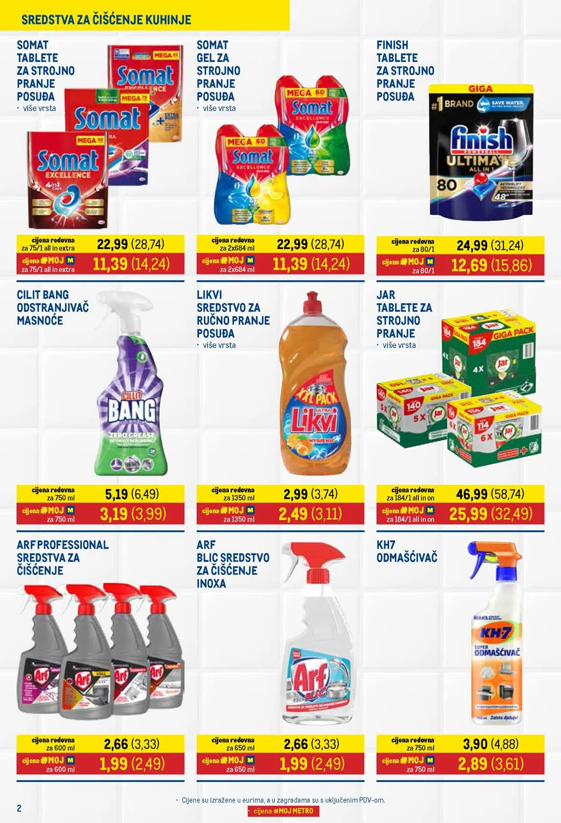 Metro katalog prehrane snizenja