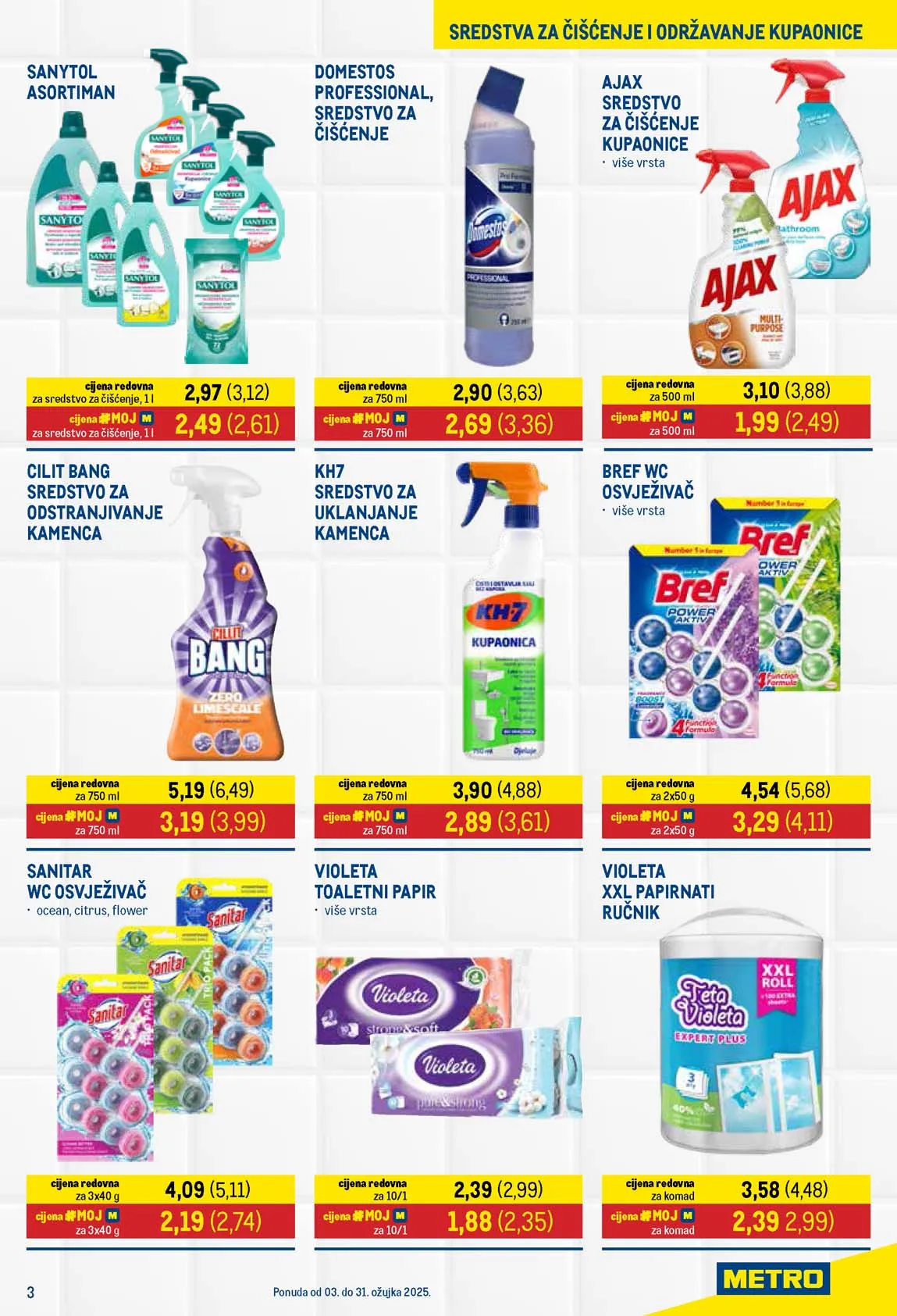 Metro katalog prehrane snizenja
