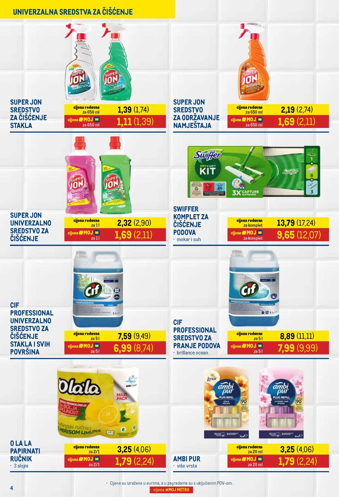Metro katalog prehrane snizenja