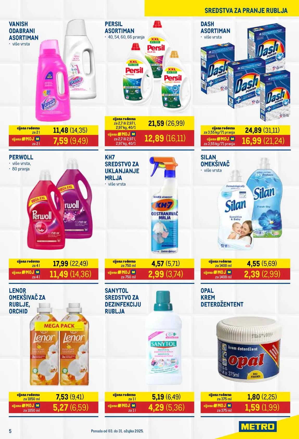 Metro katalog prehrane snizenja